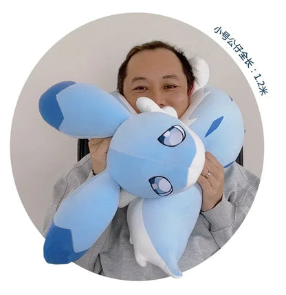 120/180cm Plush Doll Toys Blue Dragon Plushies Cute Cat Figure Cartoon Throw Pillow Toy