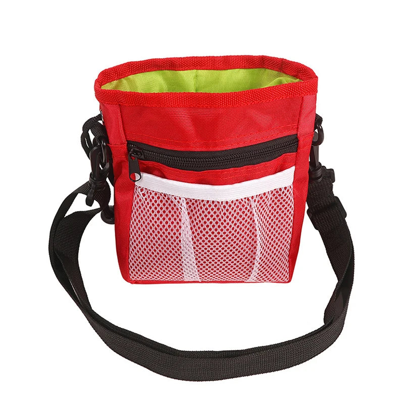 Portable Dog Training Waist Bag Outdoor Treat Snack Bait Pet Feed Storage Pocket Pouch Food Reward Waist Bags Dog Training Bag