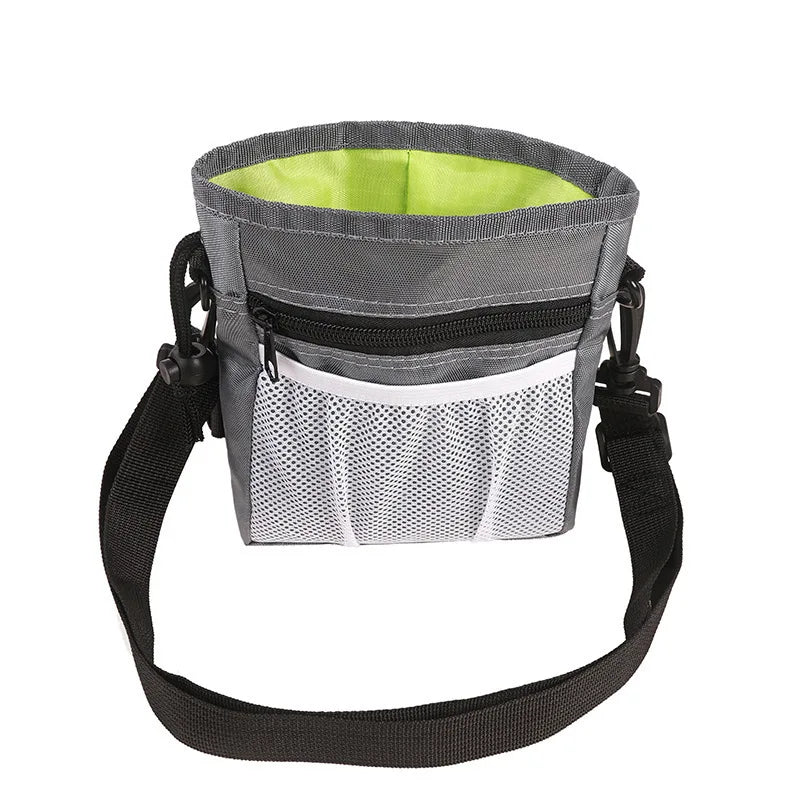 Portable Dog Training Waist Bag Outdoor Treat Snack Bait Pet Feed Storage Pocket Pouch Food Reward Waist Bags Dog Training Bag