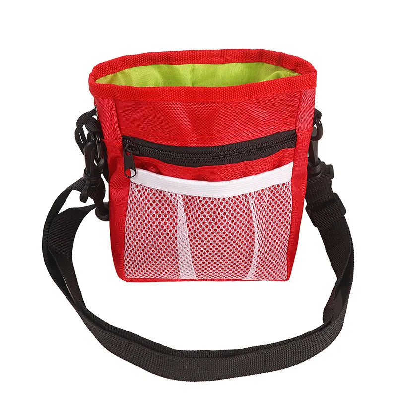 Portable Dog Training Waist Bag Outdoor Treat Snack Bait Pet Feed Storage Pocket Pouch Food Reward Waist Bags Dog Training Bag